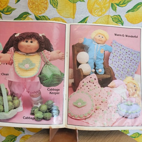 Cabbage Patch Crocheted Funware - Picture 3 of 3